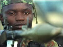 Within the many factions that have fought in the DRC, child soldiers proliferate. Many are kept in a drug-induced state to help them carry out their brutal acts.