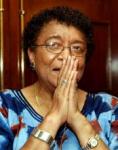 President Ellen Sirleaf-Johnson