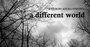 a different world - experimental short film