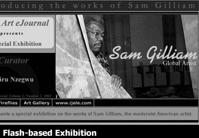 sam gilliam poster