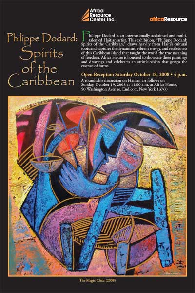 Philippe Dodard: Spirits of the Caribbean