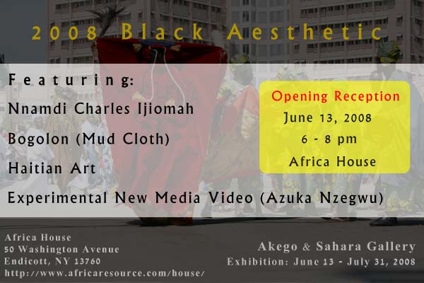 The Black Aesthetic featuring Nnamdi Charles Ijiomah