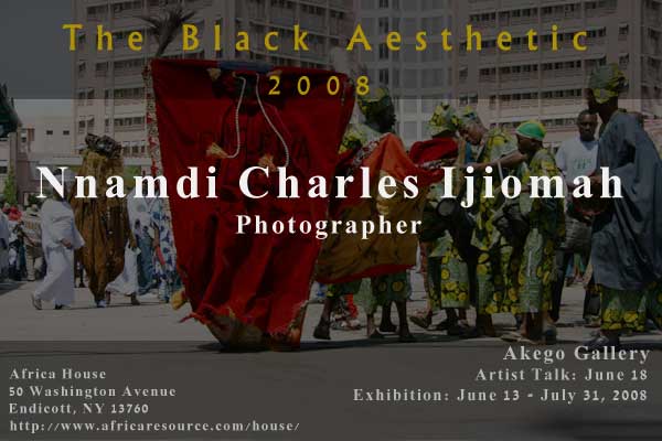 The Black Aesthetic featuring Nnamdi Charles Ijiomah