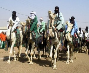 The Hausa-Moorish Camel Cavalry