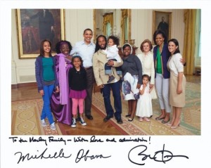 Rasta Visits The White House