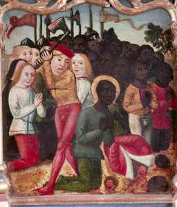 martyrdom of maurice