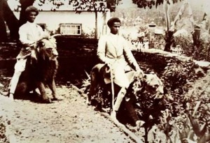 Ethiopians who ride the lion