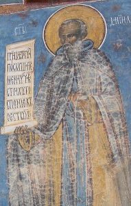 Saint Daniel the Hesychast of Moldovia