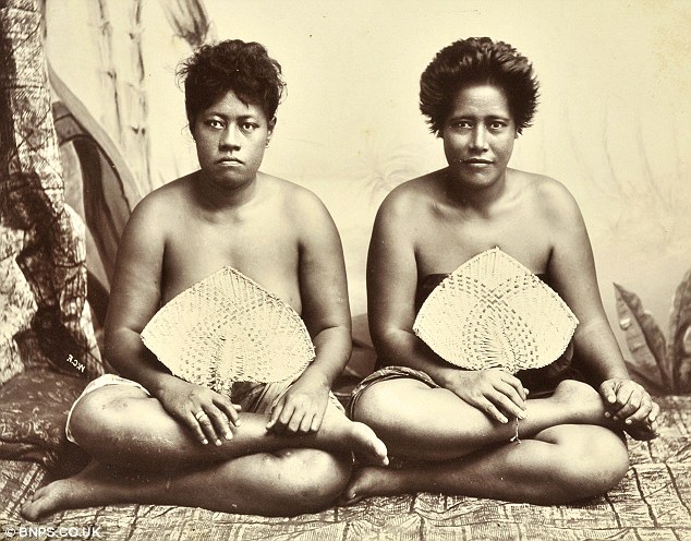 Hawaiian women