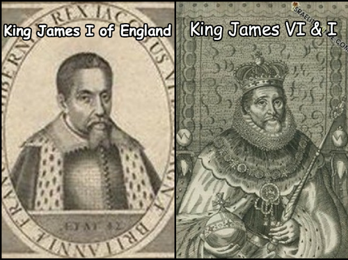 king james of england