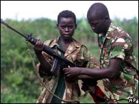 Child Soldiers, Sierra Leone Child Soldiers, Sierra Leone