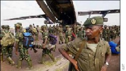 40,000 Rwandan troops entered the DRC between 1997 and 2002, claiming to seek out Hutu militias wanted for genocide. Though they helped overthrow the Mobutu government, they later refused to leave and helped generate inner-Congolese rebellion against their former ally Kabila.
