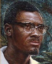 Patrice Lumumba, First and only Democratic Leader of the modern state of Congo (Zaire) 1960, overthrown by Mobutu Sese Seko and Joseph Kasavubu 1960, assassinated in 1961, with Western backing.