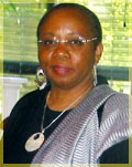 Dr. Nkiru Nzegwu, founder of AfricaResource