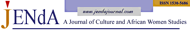 Jenda: A Journal of Culture and African Women Studies