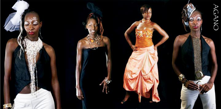 The designs from House of Agano in Kenya featuring the top fashion female designer, Patricia Lulu Mbela. The show will be in January 2009 at Africa House in Endicott.